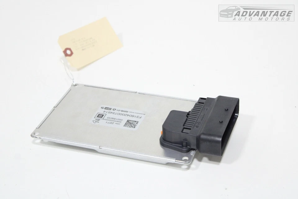 2016-2017 CADILLAC CT6 ACTIVE SUSPENSION COMPUTER CONTROL MODULE UNIT OEM - Image 2 of 4