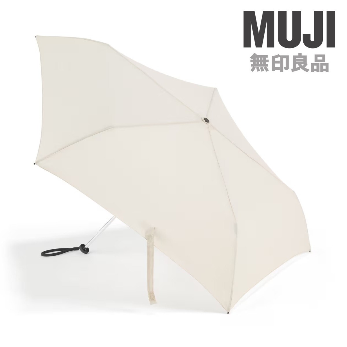 Mukii FOLDING UMBRELLA ベージュ Mukii FOLDING UMBRELLA ベージュ - メルカリ