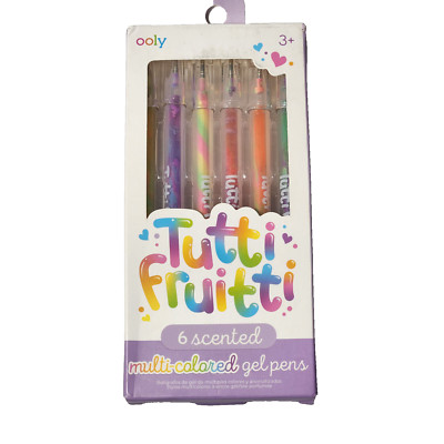 Ooly Scented Tutti Frutti Color Gel Pens Set of 6