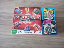 Monopoly electronic banking with rechargable ...