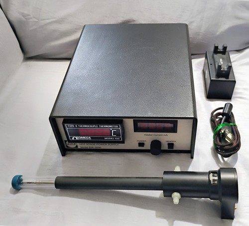 Gatan 652 Double-Tilt TEM Heating Holder & Contrllr Philips 410/420/430/CM TEM - Picture 4 of 18