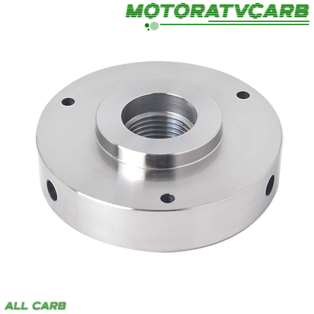 All-Carb 5C 5-Inch Collet Lathe Chuck Closer, Semi-Finished Adapter