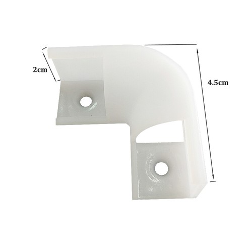 Led Strip Lights Corner Aluminium channel Profile bar for Kitchen Cabinet 1m - Picture 26 of 27