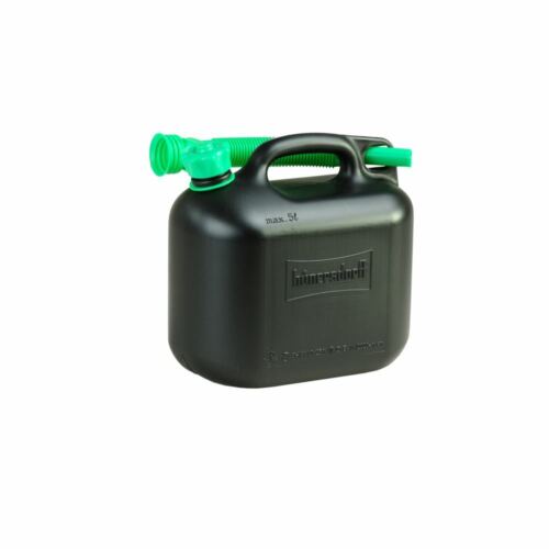 HÜNERSDORFF Kraftstoff-Kanister CLASSIC 5 L HDPE schwarz beson - Bild 1 von 3