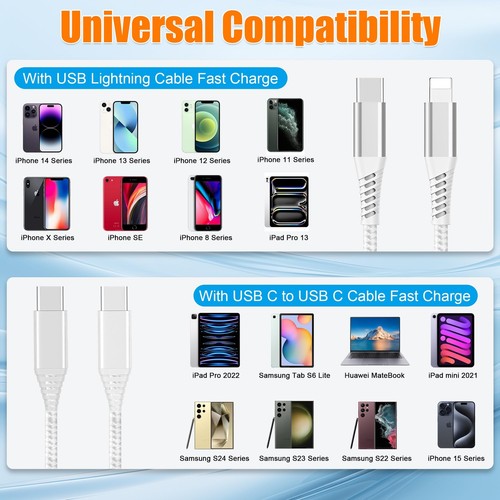 25W Chargeur Rapide pour Apple iPad Pro 12.9 11 10.2 9.7iPad Air 2 3 4 5iPad ... - Photo 7 sur 7