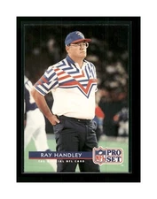 1992 Pro Set RAY HANDLEY #270 New York Giants Co