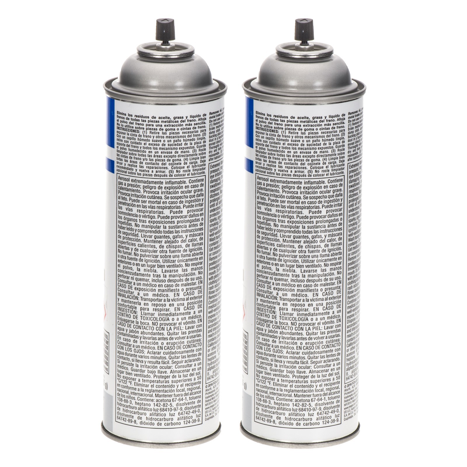 JEEP DODGE CHRYSLER Brake Parts Cleaner Non Chrorinated 215oz Aerosol