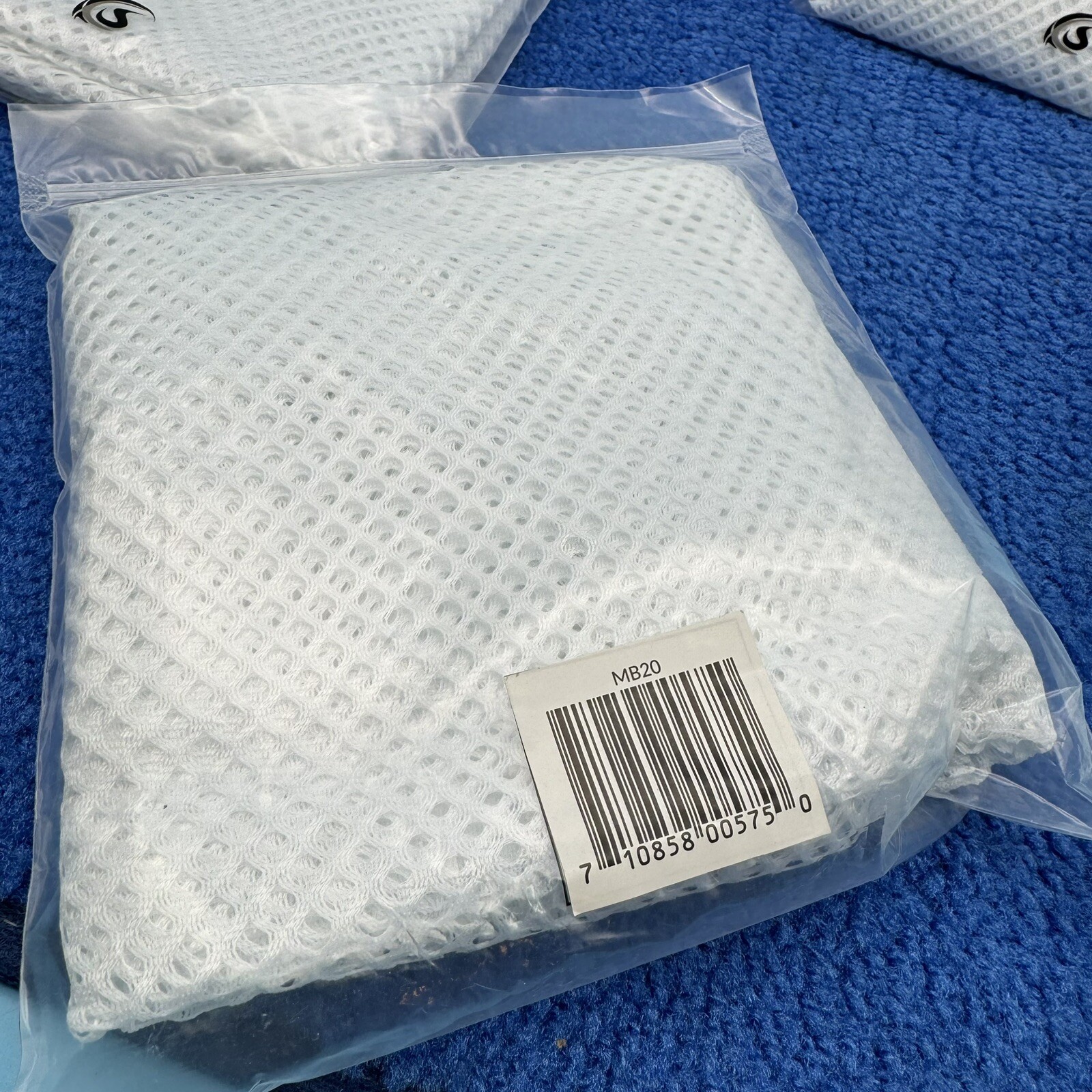 Lot of 5x - Champion Sports 24" x 36" Nylon-Mesh Equipment Bag
