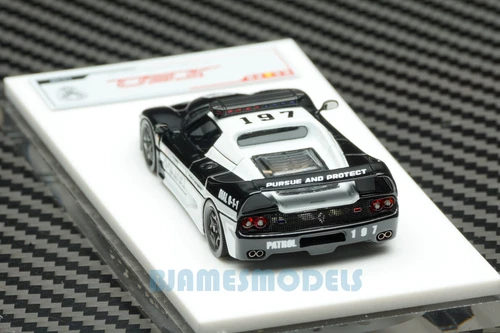 1/64 Ferrari F50+F40 Police Patrol car NFS version Resin models - Bild 10 von 12