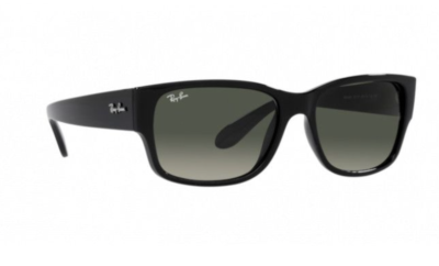 New Ray-Ban Sunglasses RB 4388 601/71 58-18 Large Black Frames