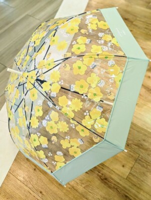 Chiikawa × Wpc Vinyl Umbrella Flower Crown Sleepy Hachiware Usagi