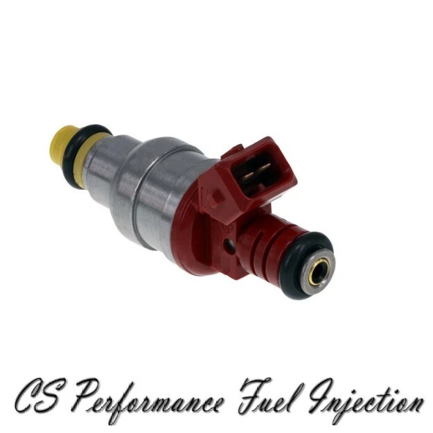 OEM Bosch 0280150431 Fuel Injectors (4) set for 99-01 SAAB 9-3 2.0 I4 Turbo - Image 2 of 4