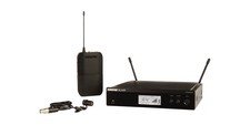 Shure Blx14r/w85-h9 Rackmount Wireless Microphone System Wl185 Lavalier