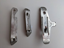 Ancien ouvre-bouteille EKCO COUVERCLE FLIPPER Pry-off / Vaughan "rapide et facile"