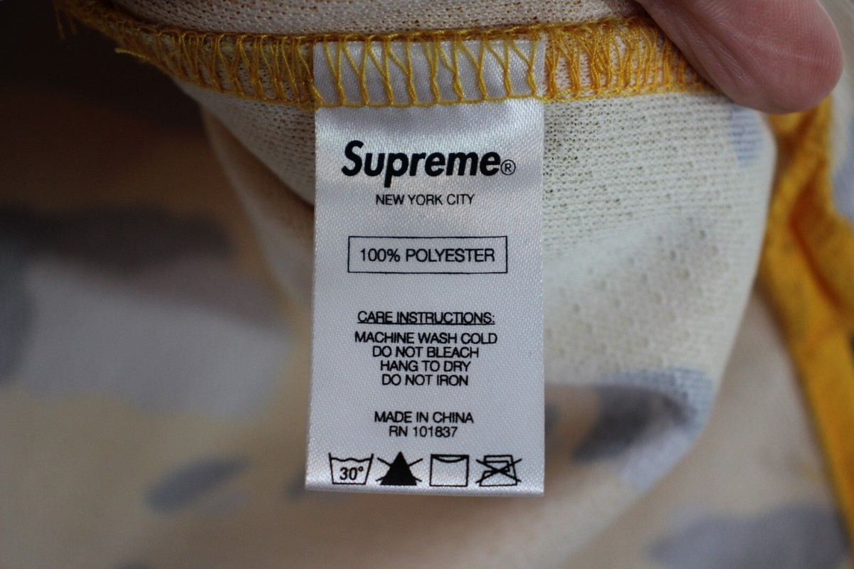 Supreme Mens Small 2014 Desert Camo Hockey Top Jersey RARE Supreme Mens Small 2014 Desert Camo Hockey Top Jersey RARE