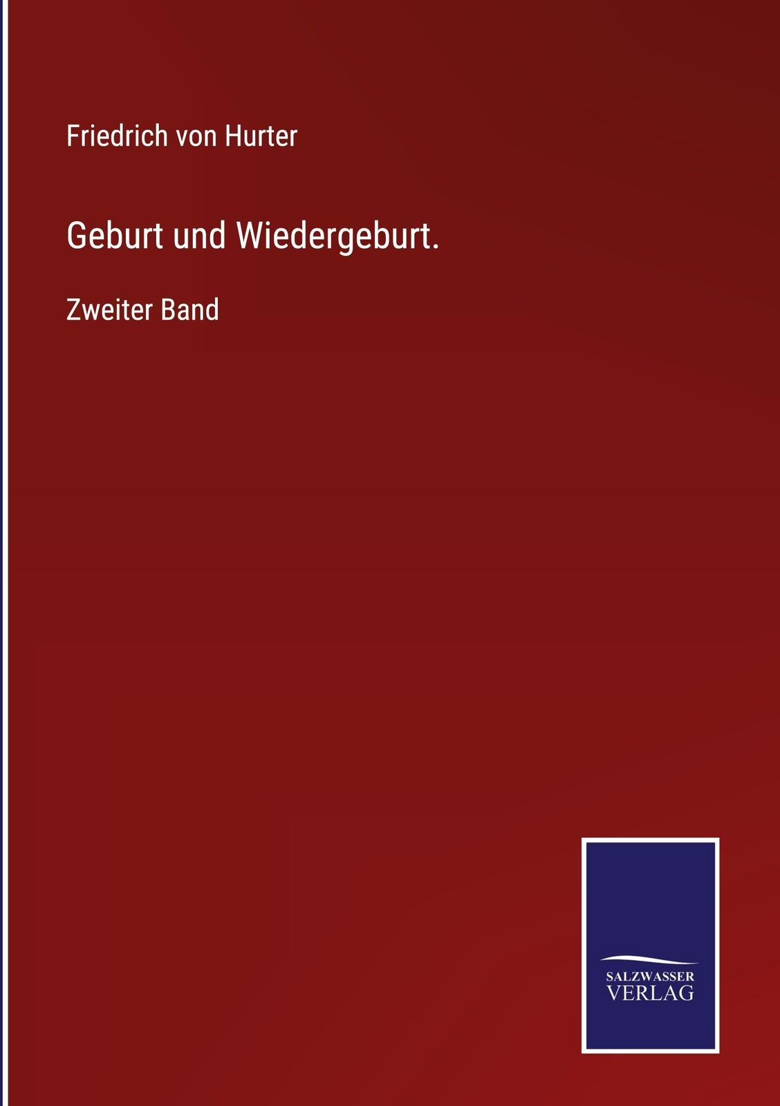 Thumbnail - Geburt Und Wiedergeburt. | Buch | 9783752542257