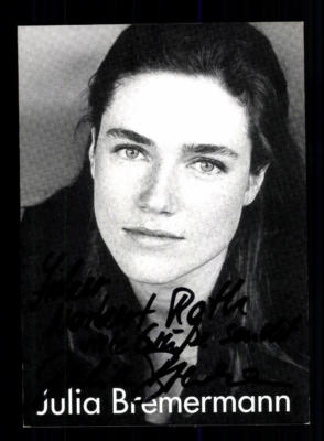 Julia Bremermann Autogrammkarte Original Signiert # BC 138520