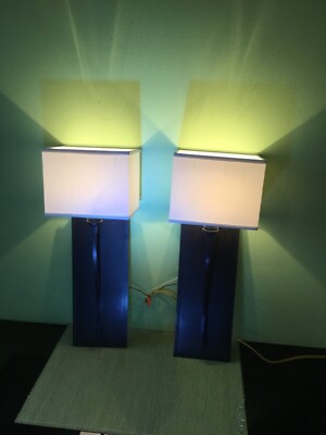 Wall Sconce Pair of Modern Lights Bronzed Wall Fixture Lamp    