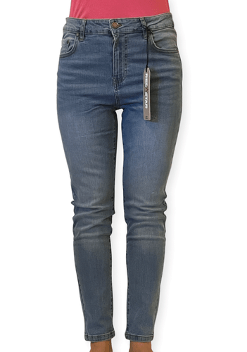 RedStar Damenjeans mit fünf Taschen Freundin Passform Baumwolle - Bild 2 von 7