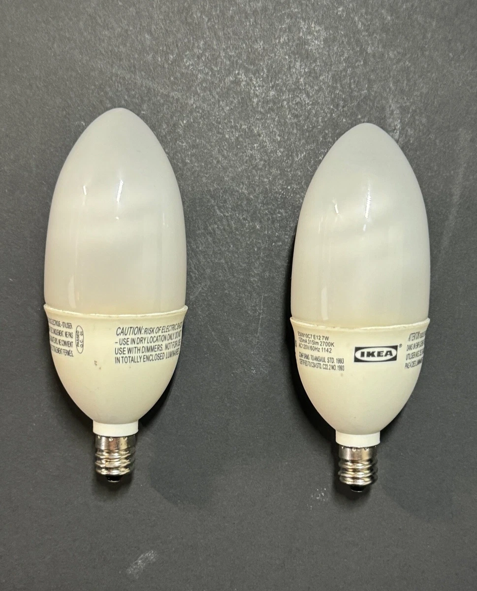 Ikea 7 watt light bulb deals
