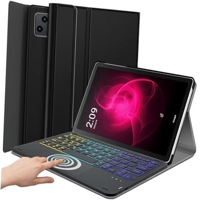 Backlit Touchpad Keyboard Case for T-Mobile Revvl Tab 5G Tablet 10.36 Inch,  3 