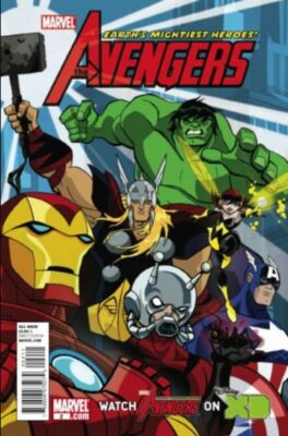 AVENGERS: EARTH'S MIGHTIEST HEROES #2 (2010) VF/NM MARVEL