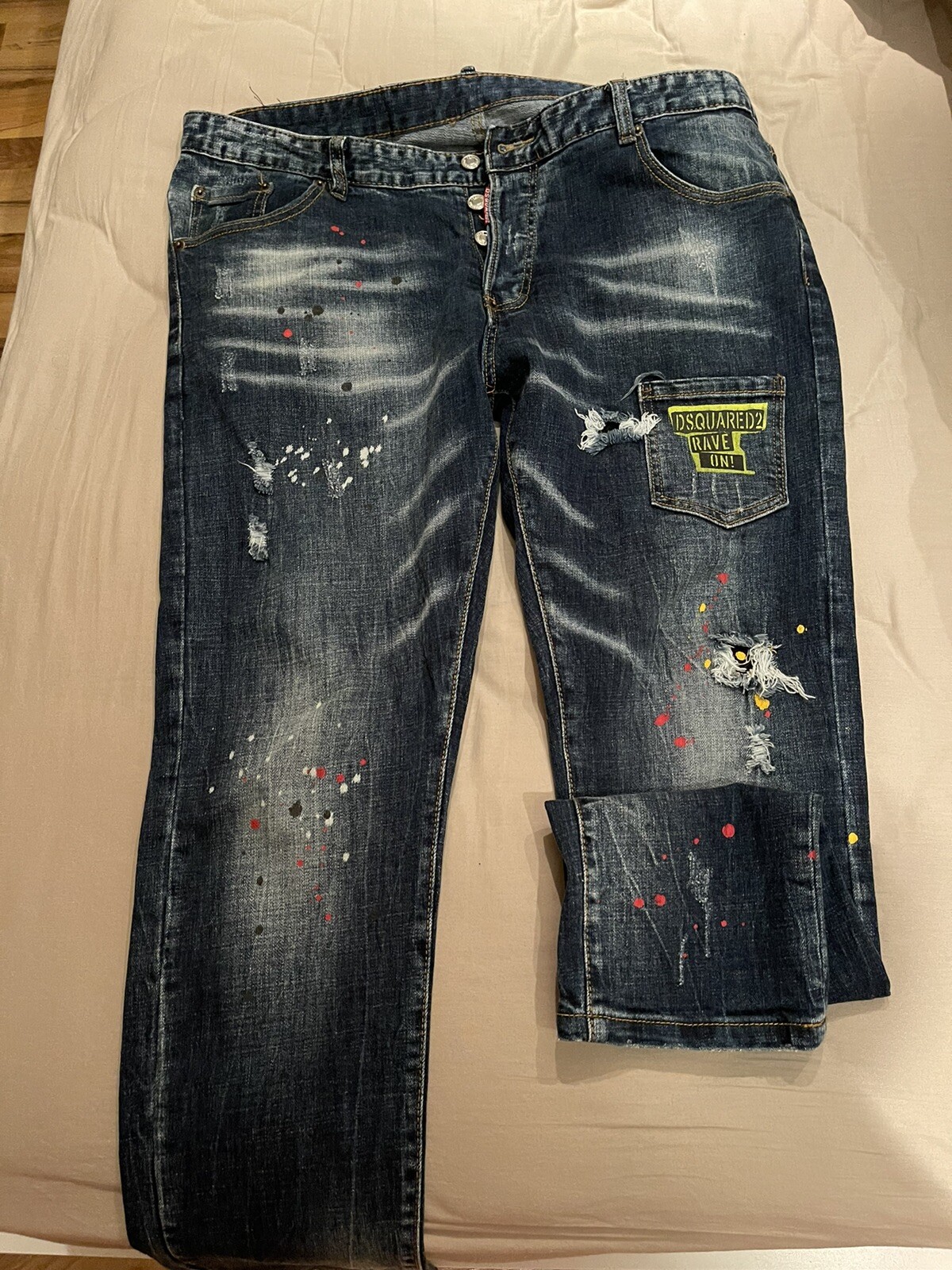 dsquared jeans 54