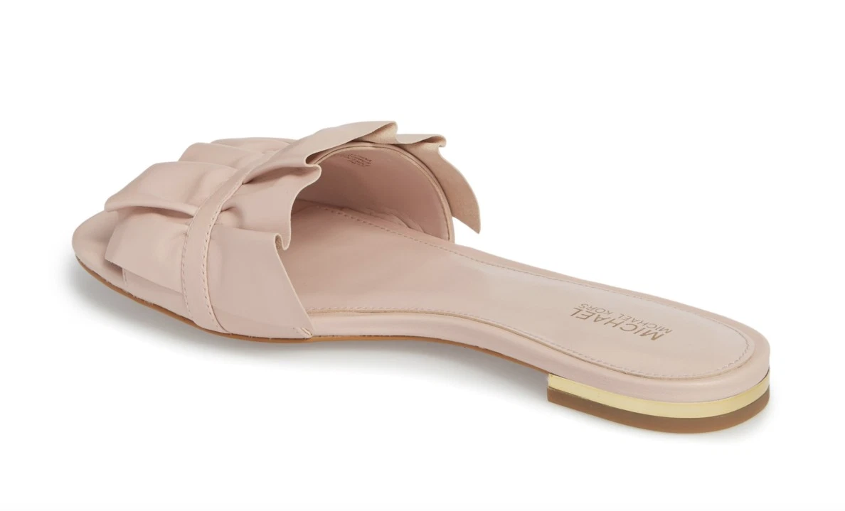 Michael kors hotsell bella ruffle sandal