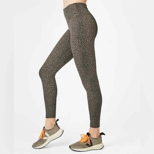 Sweaty Betty Flatter Me Jacquard 7/8 Workout Leggings XL | eBay