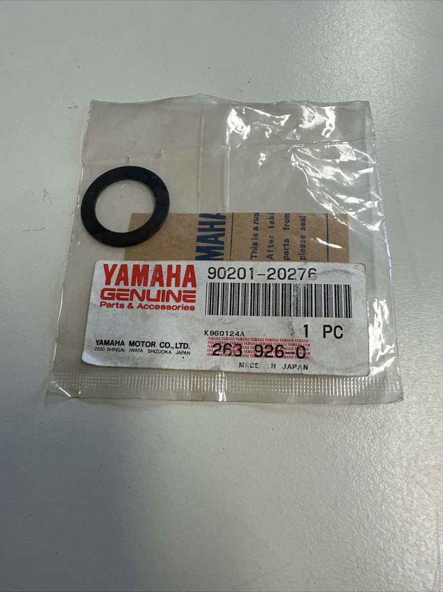 Yamaha XS750 850 SR250 XT250 550 XJ kickstart/oil pump washer