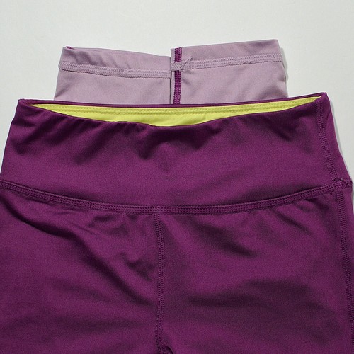 Lot of 2 Ideology Leggings Girls Small Purple Sport Yoga Performance Athletic - Picture 19 of 22