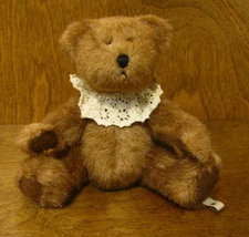 Boyds Plush #510907 LACIE, 6.5" Jointed Bear, NEW/Tag From Retail Store