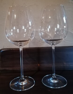 2 große Allroundgläser, Weinkelche von Schott Zwiesel, Kristallglas, bruchsicher