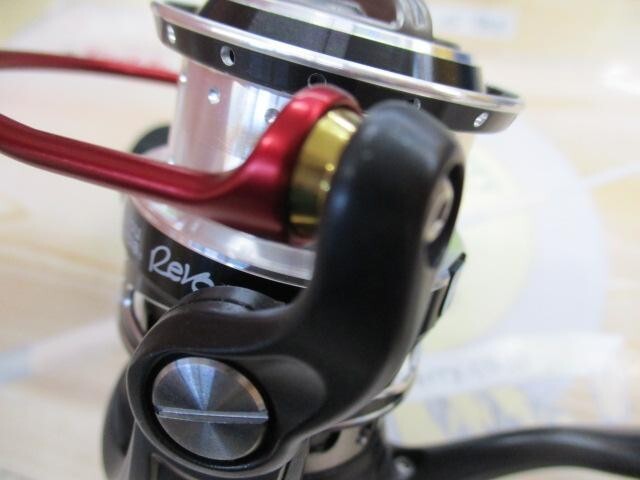 Abu Garcia Spinning Reel REVO MGX THETA 2000S Used w/Box F/S