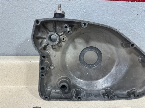 Vintage Husqvarna 1972 OEM Clutch Cover Nice Condition - Used - Picture 12 of 13