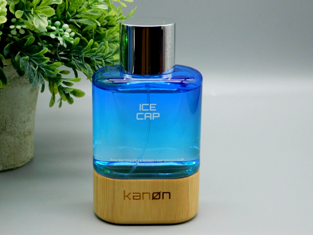 Karon Ice Cap Eau De Toilette Spray for Men 3.4 oz New Without Box
