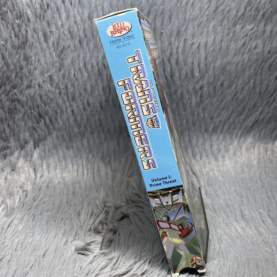Transformers - Volume 1: Prime Threat VHS Tape 1999 Kid Rhino Animated Show - Image 3 of 4