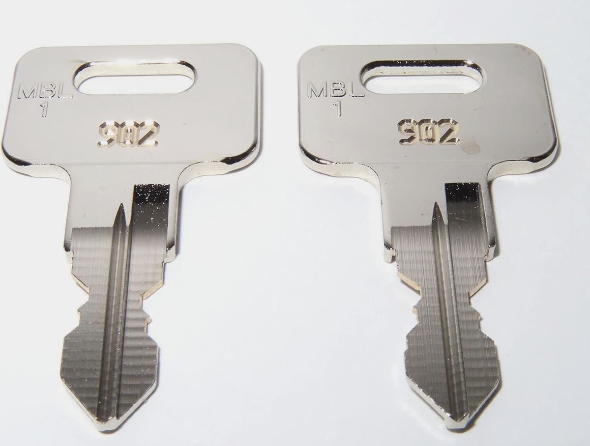 Boat Cabin Key Mobella Precut 818 Replacement Cabin Door Key For Boats - Southco Style Boat Key Mobella Precut 818 Cabin Door Key - Foto 4