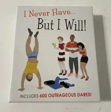 I Never Have...But I Will - Dare/Party Game by Kheper Games - 2017 Ed - Complete