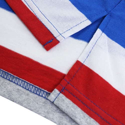 Men's Striped T-Shirt Collection - Comfortable Cotton Tees, Variety of Colors - Picture 7 of 10