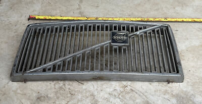 Volvo 240 Grill Grille - 260? Vintage Auto Part - Sedan Wagon | eBay