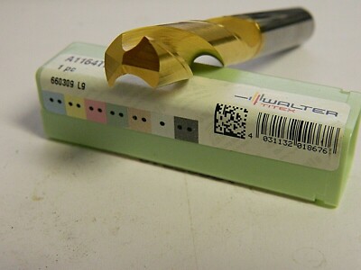 Walter-Titex 0.4803'' 140° Spiral Flute Solid Carbide Screw Machine Drill Bit