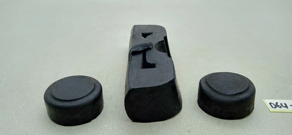 Tanque de combustible de goma Honda CB100 SL100 SL125 CB125 TL125 XL100 XL125 CL125 Cus Foto 4 de 4