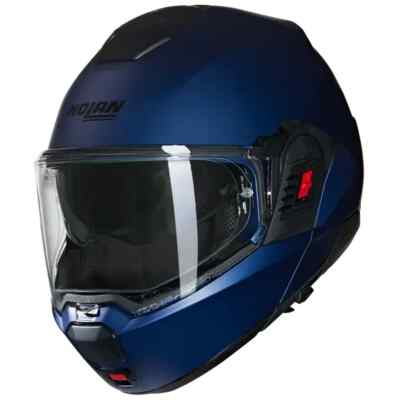 Casque Réversible NOLAN N120-1 Classique Nobile 313 Bleu Taille XS S M L XL XXL