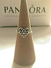 Original Pandora Silber Ring Winterherz 196371CZ NEU