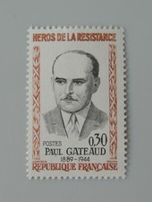 Année 1961 france YT 1290 neuf luxe ** Héros de la résistance