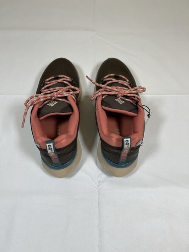 Columbia Facet 60 Low Outdry Women's Brown Blue Pind Casual Hiking Shoes Size 8 - Picture 9 of 10