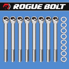 Sbc Centerbolt Valve Cover Bolts Stainless Kit Chevy 5.0 5.7l Vortec Tbi Tpi Lt1 Sbc Centerbolt Valve Cover Bolts Stainless Kit Chevy 5.0 5.7l Vortec Tbi Tpi Lt1