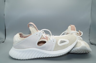 Adidas WMNS Run LUX Clima OFF WHITE EU 41 1/3 US 9 Running CQ0595 Jogging Weiß