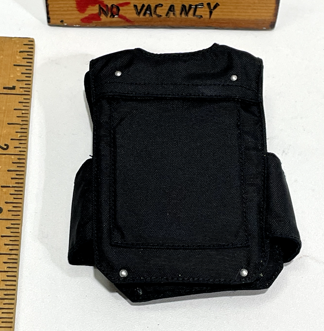 ロシア軍 実物 ロシア内務省 KIRASA製 3M-05 ボディーアーマー 黒 DAMTOYS 1/6 Scale Kirasa 3M-05 Body Armor- Russian SPETSNAZ